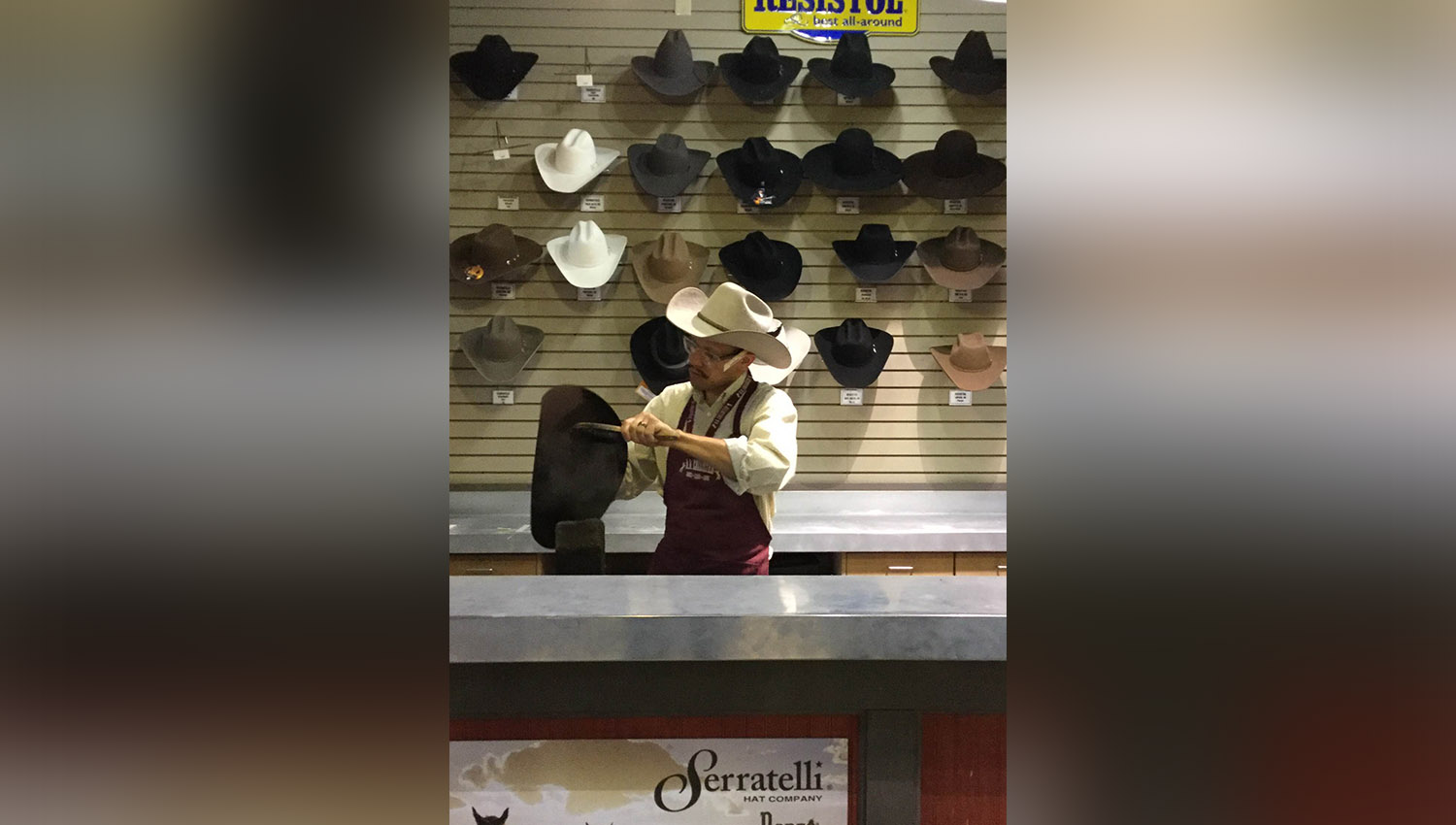 The art of hat shaping and the Utah man who loves it