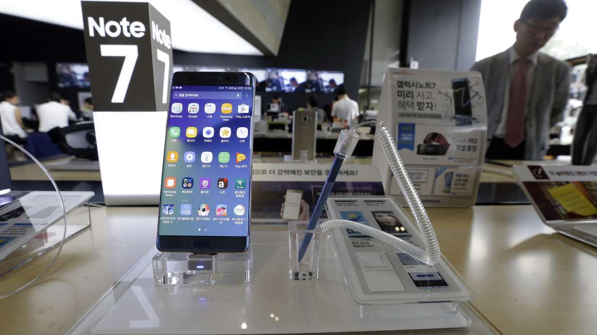 Galaxy Note 7 recall shows challenges of stronger batteries