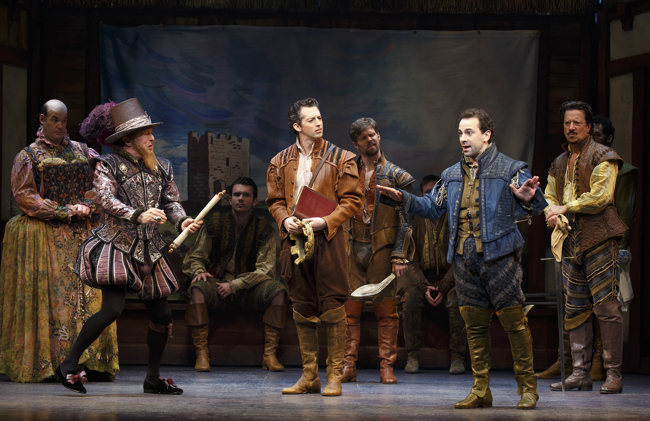 Musical 'Something Rotten!' to close on Broadway on Jan. 1