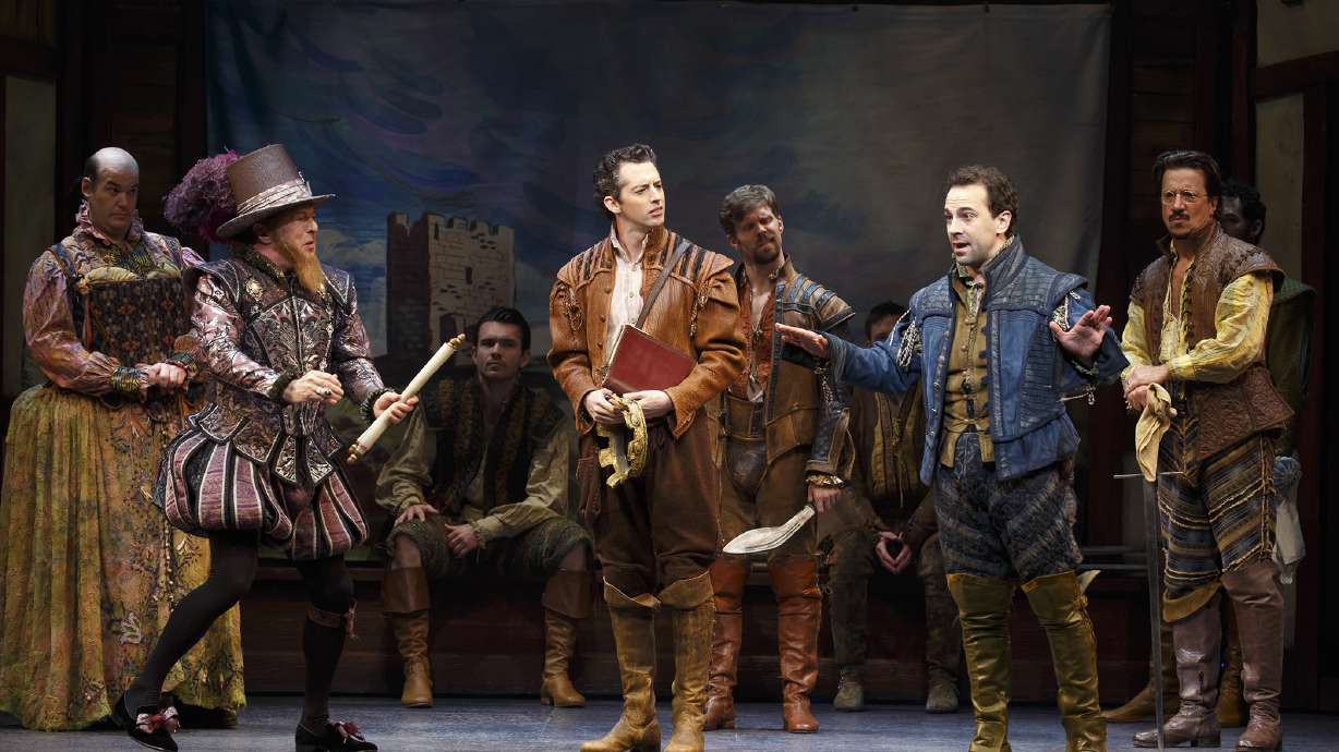 Musical 'Something Rotten!' to close on Broadway on Jan. 1