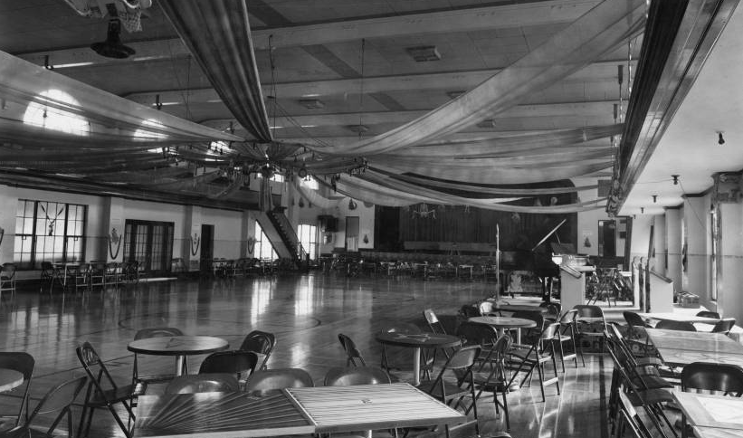 During the 1960s, 1970s and early 1980s, the Terrace Ballroom hosted performances by several famous musicians and rock bands. The venue was closed in 1981 and later demolished. (Photo: Utah State Historical Society)