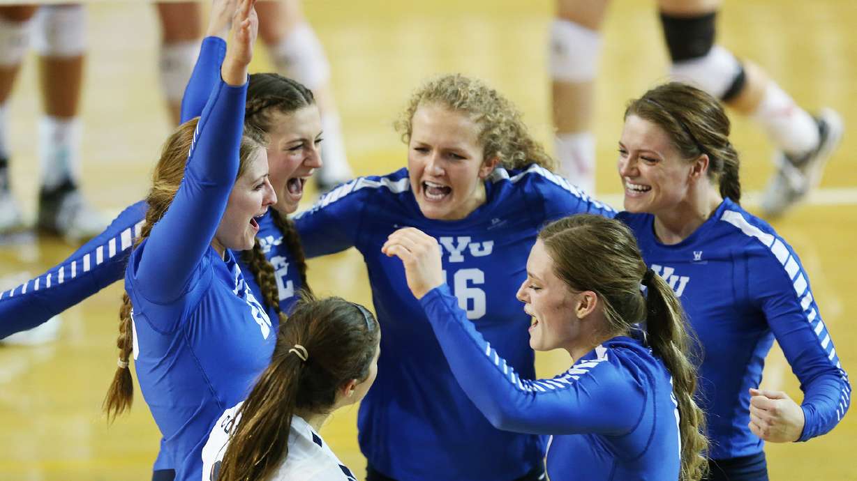 BYU women's volleyball preps for 5th-straight NCAA tourney with potential rivalry match on deck