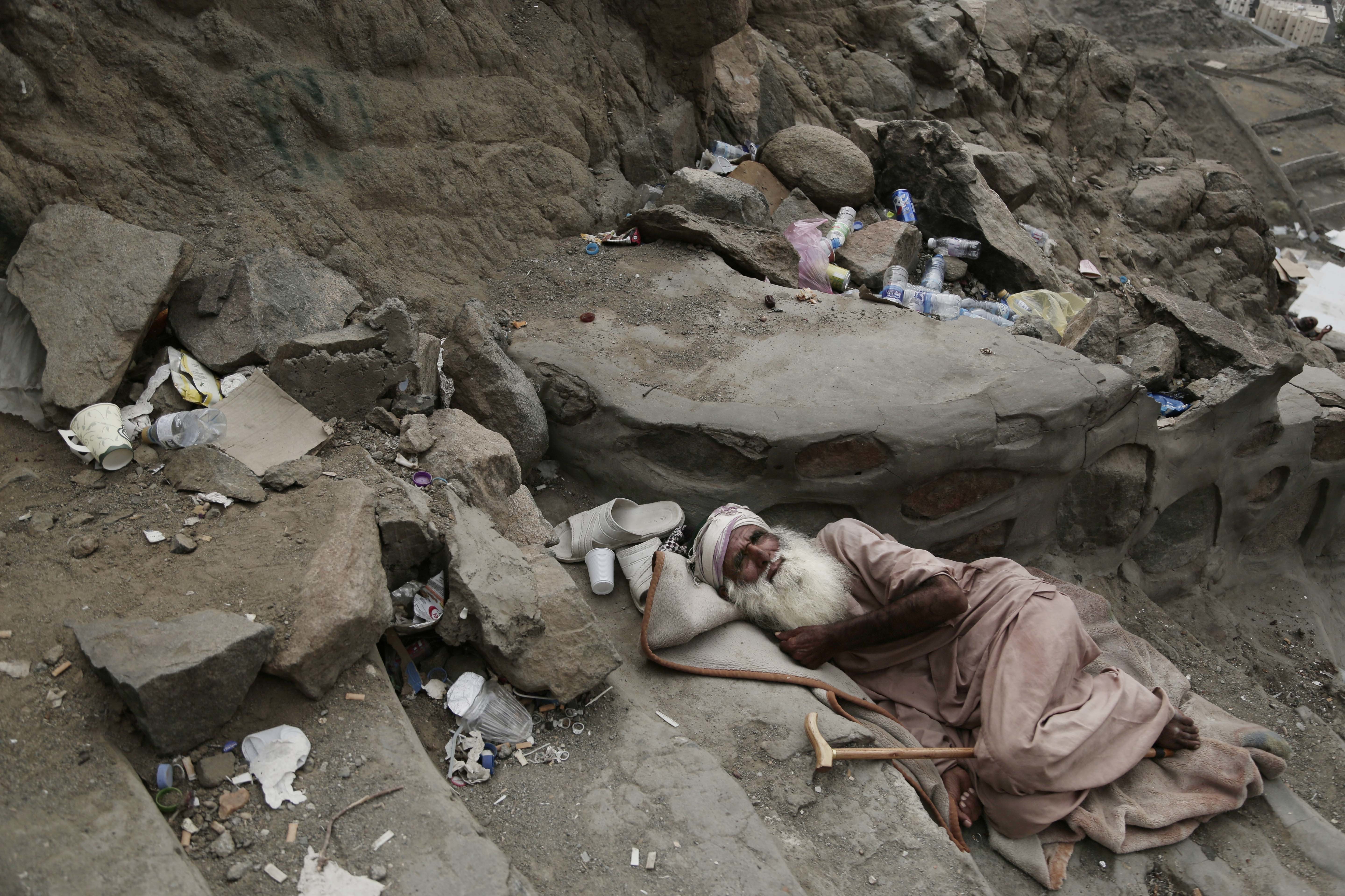 AP PHOTOS: Islamic site near Mecca among few still preserved