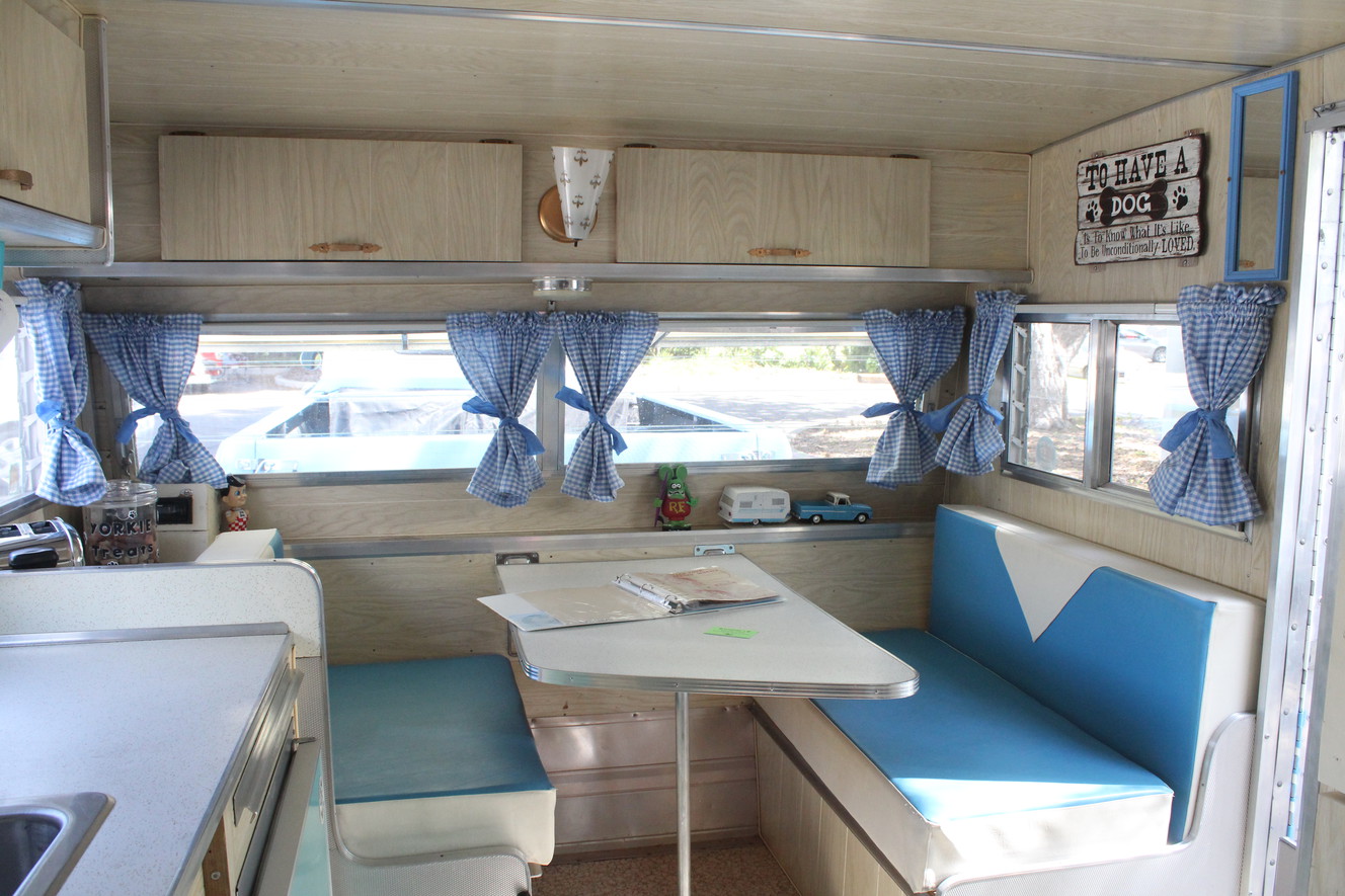 The upholstery work was done by Debbie Brumett. (Photo: Brian Champagne)