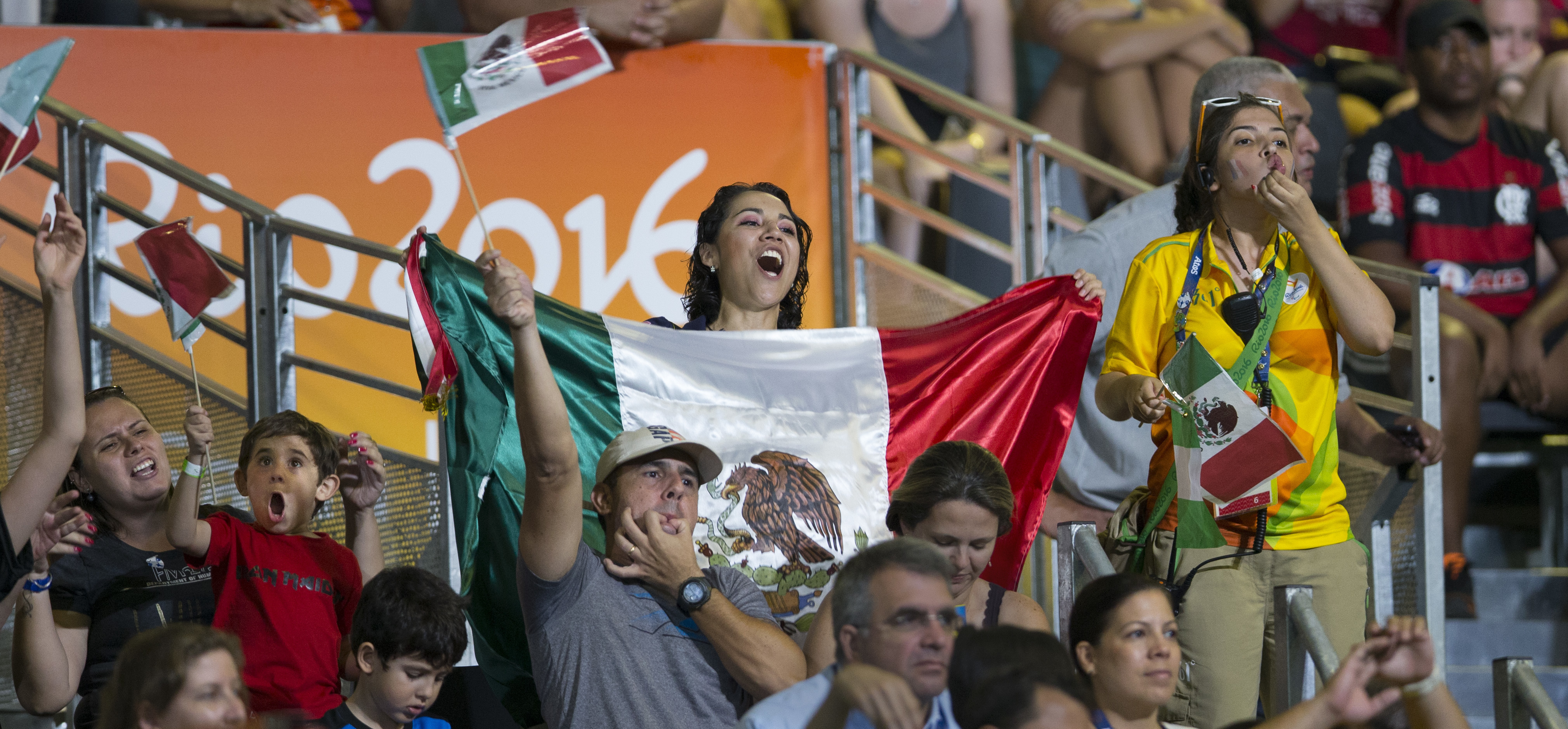 Time to go: Rio volunteers a little sad, a lot tired