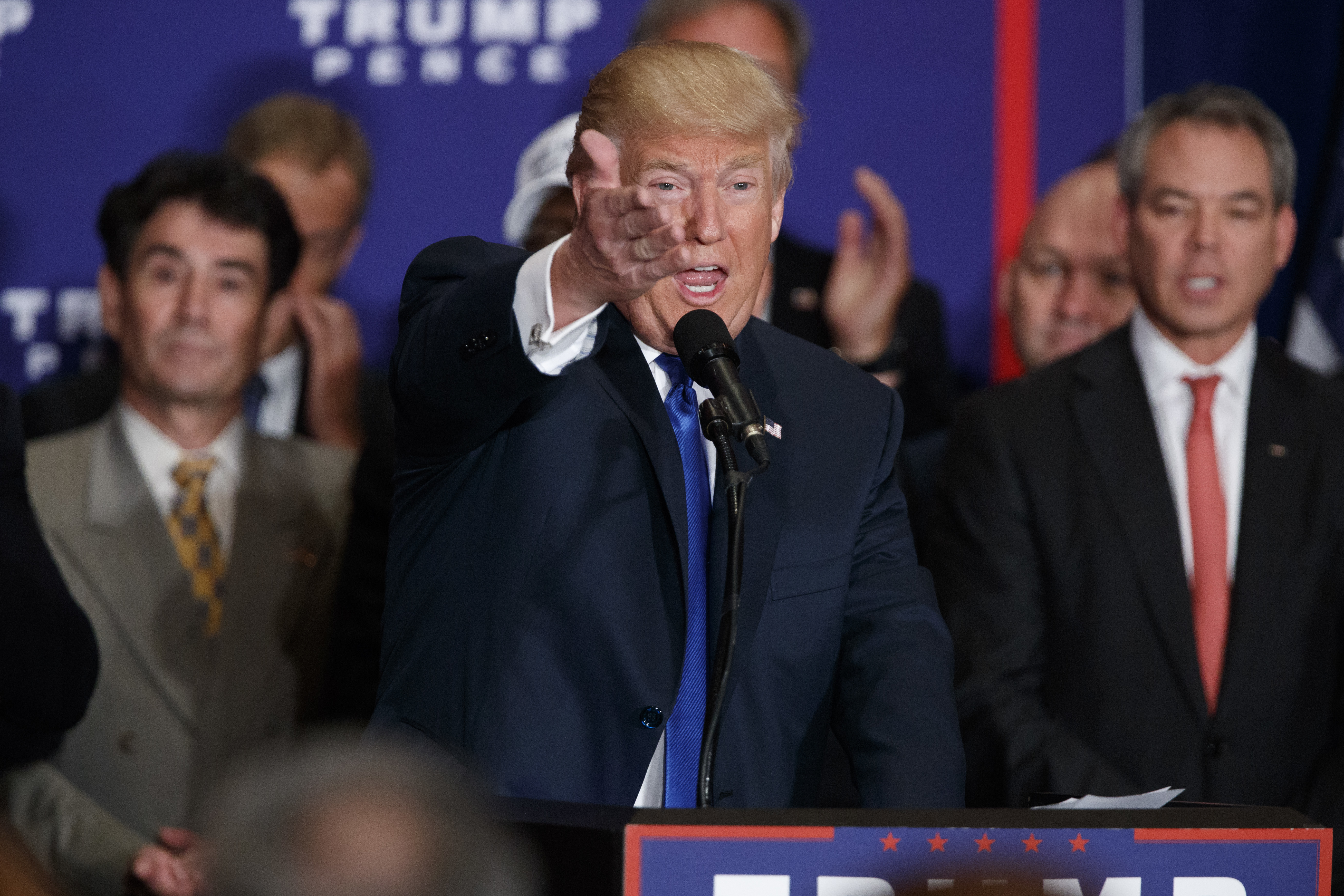 AP FACT CHECK: How Trump's 'Penny Plan' adds up to big cuts