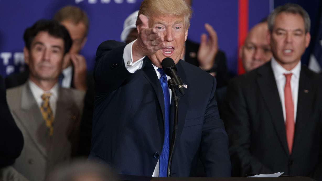 AP FACT CHECK: How Trump's 'Penny Plan' adds up to big cuts