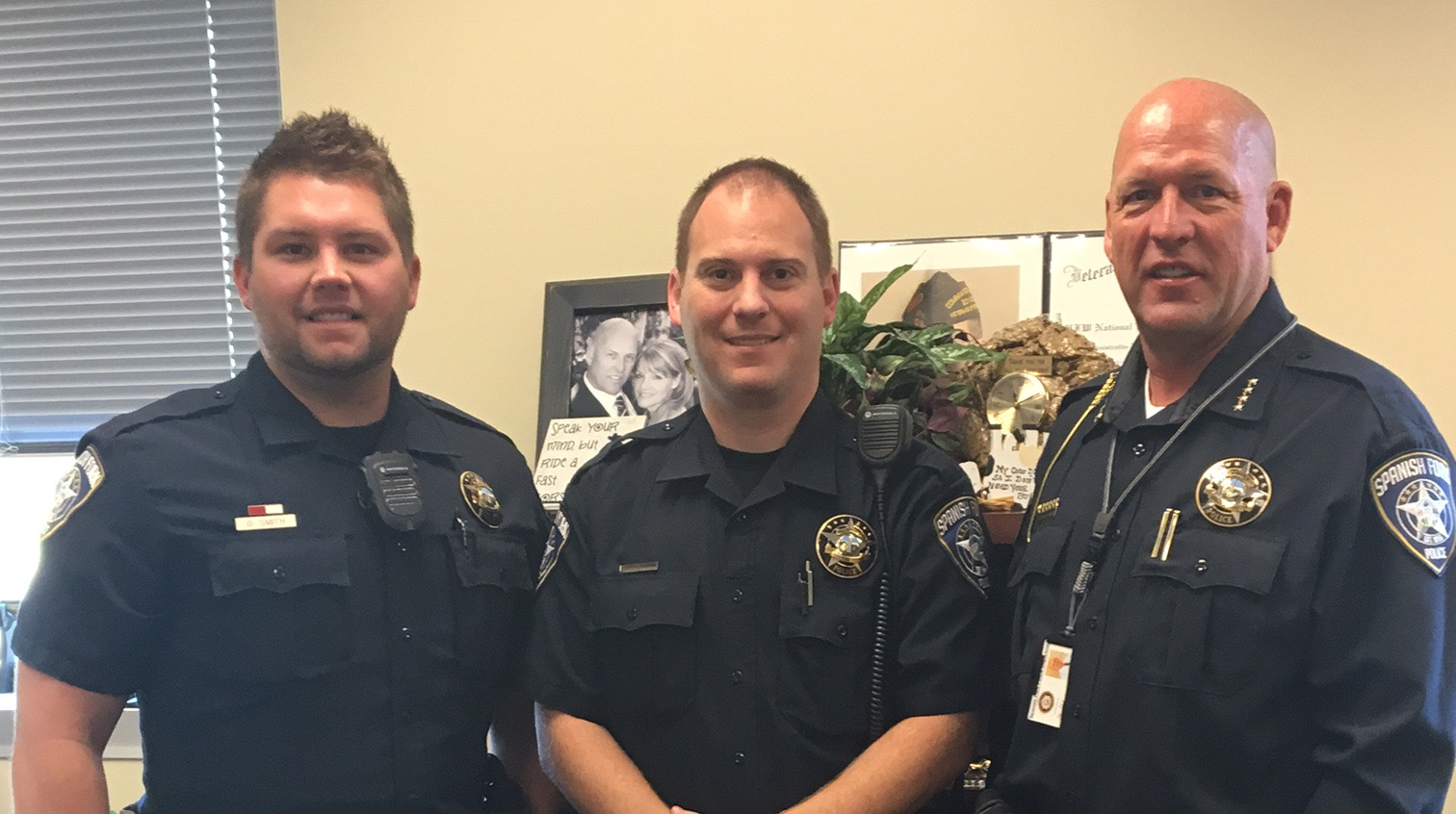 Officer Dallas Smith & Officer Cory Lewis, Spanish Fork Police Department