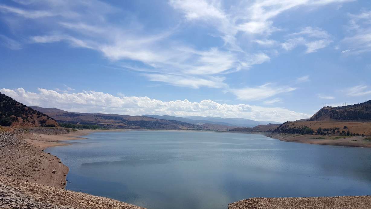 Echo Reservoir (Photo: Utah Division of Wildlife Resources)