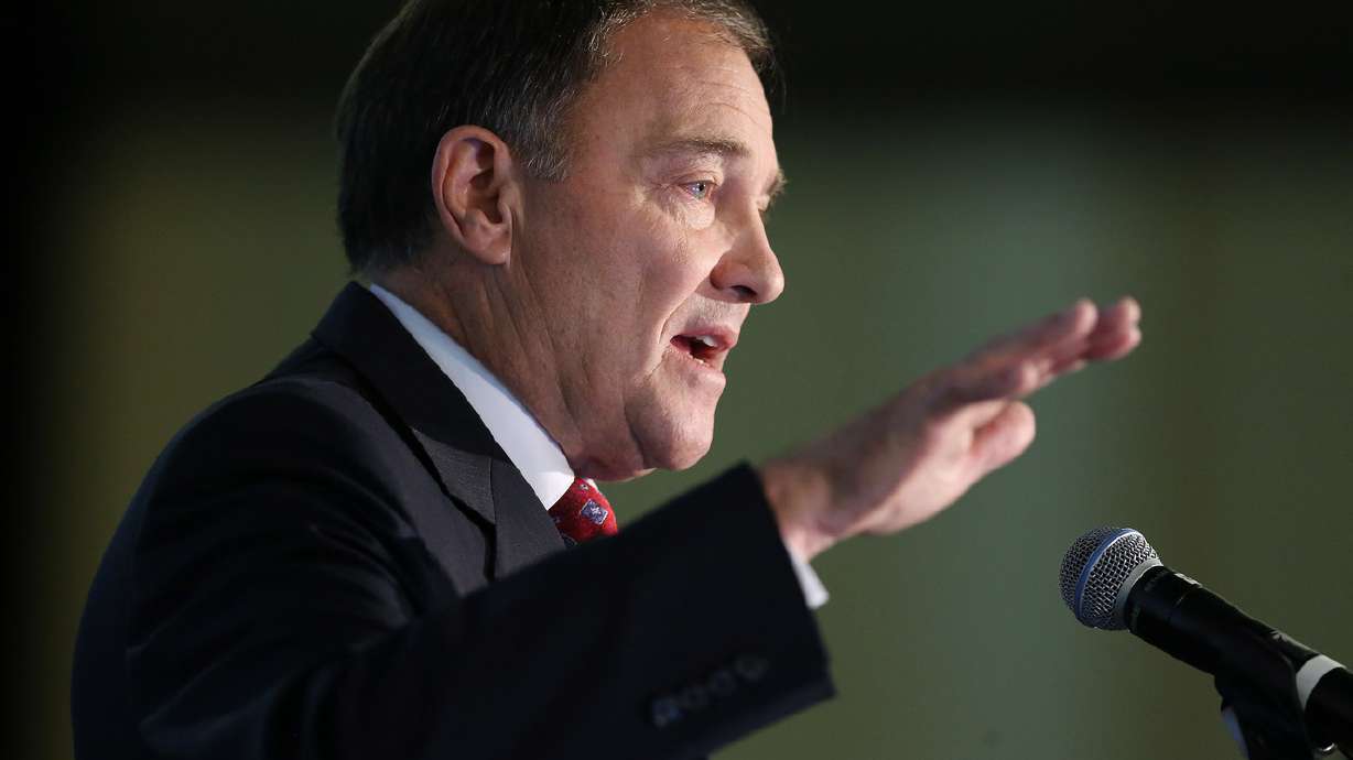 Gov. Gary Herbert marks biggest election fundraising year to date