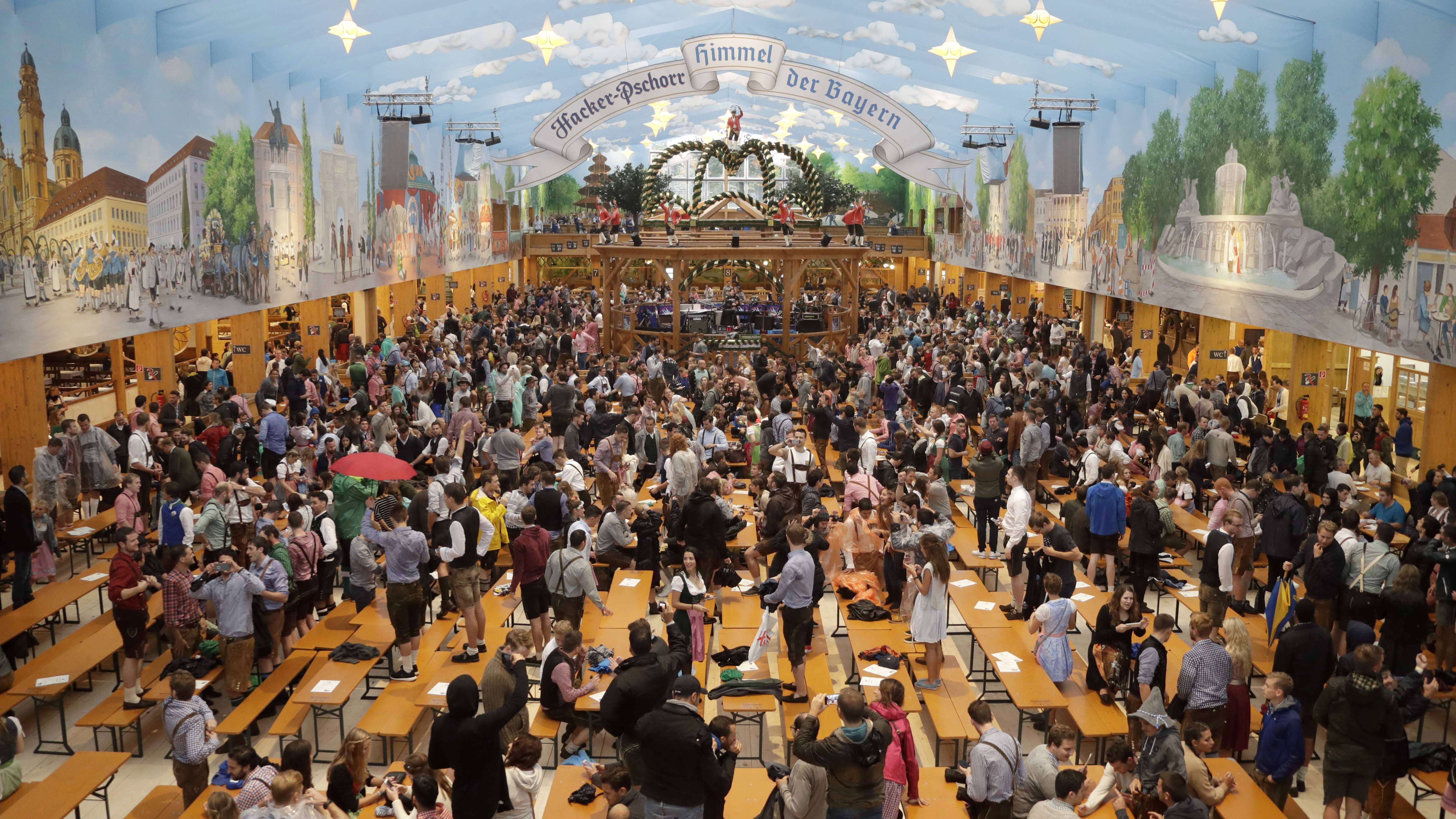 Tight security as annual Oktoberfest opens in Munich