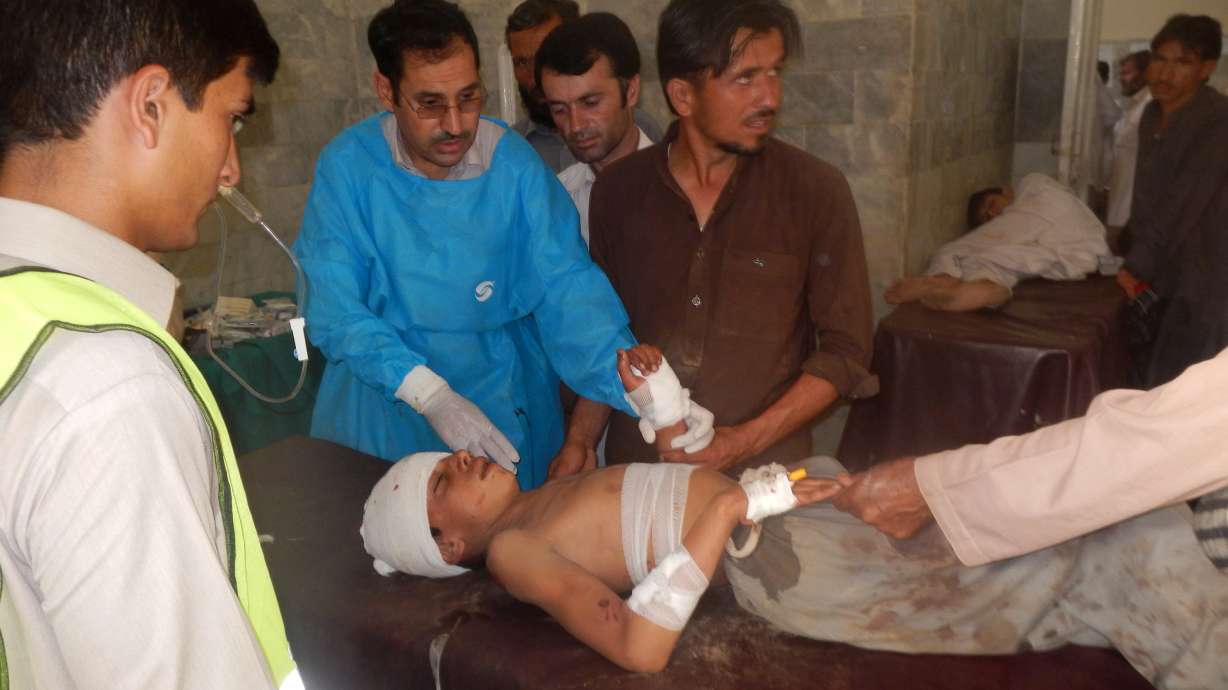 Death toll from Pakistan mosque bombing rises to 36