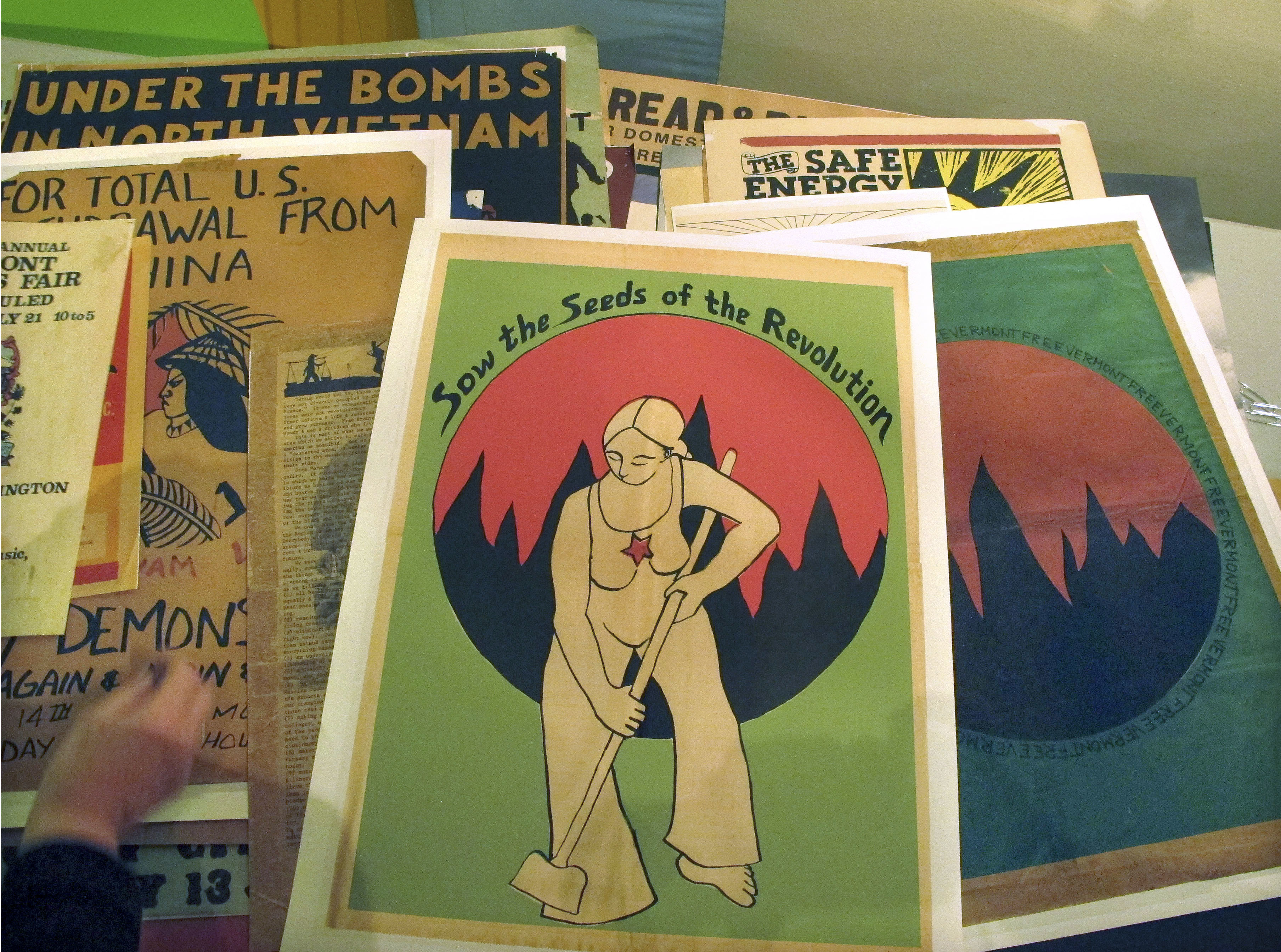 Project details impact of 1970s counterculture on Vermont