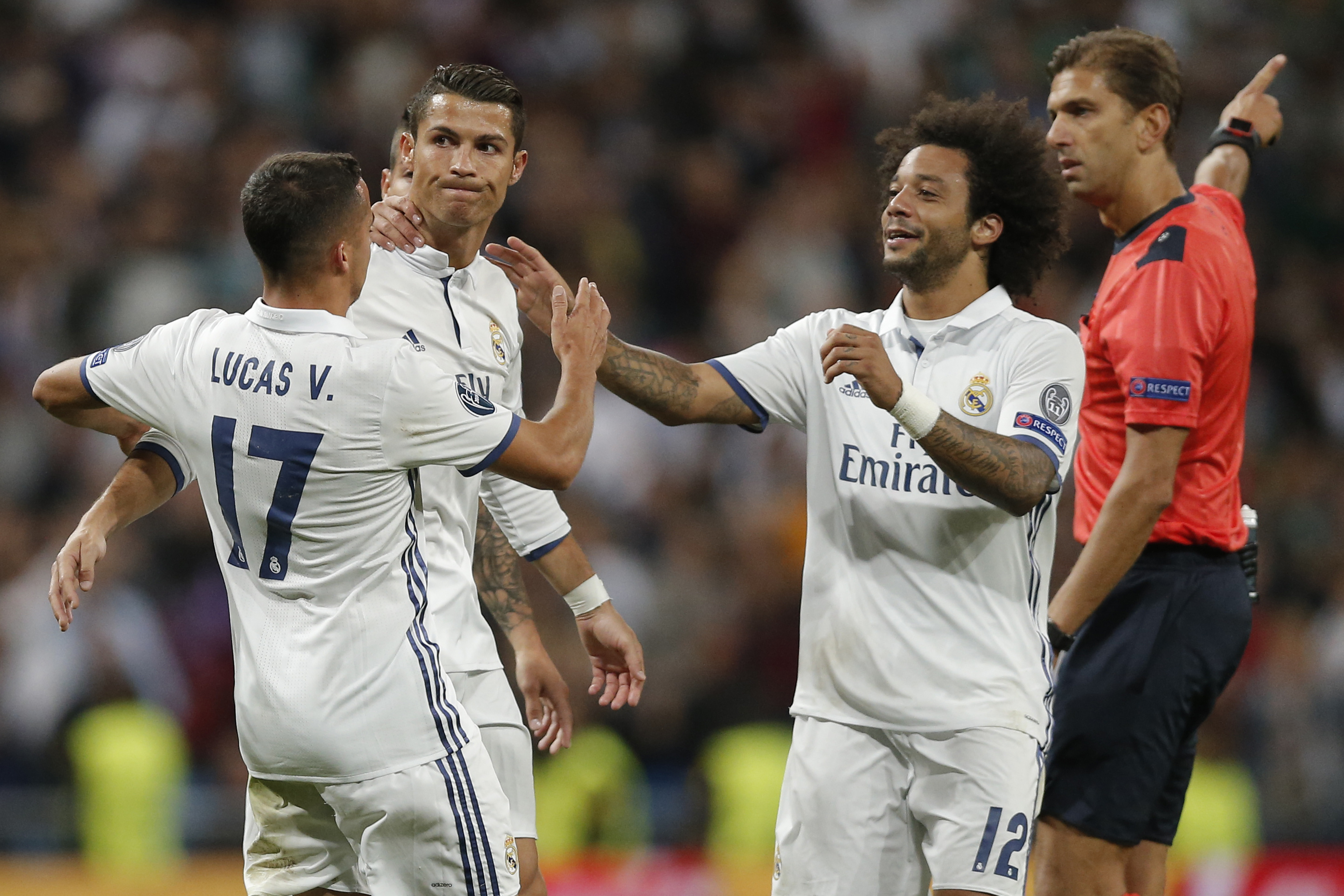 Ronaldo, Bale to miss Real Madrid match at Espanyol