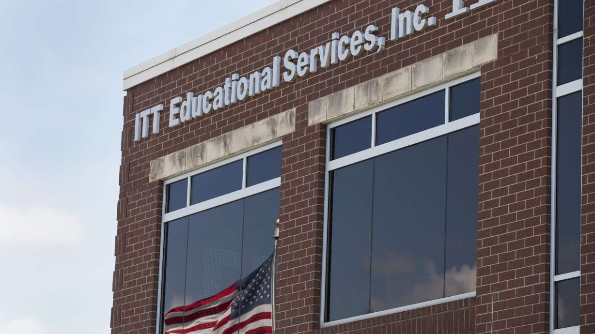For-profit college operator ITT files for bankruptcy