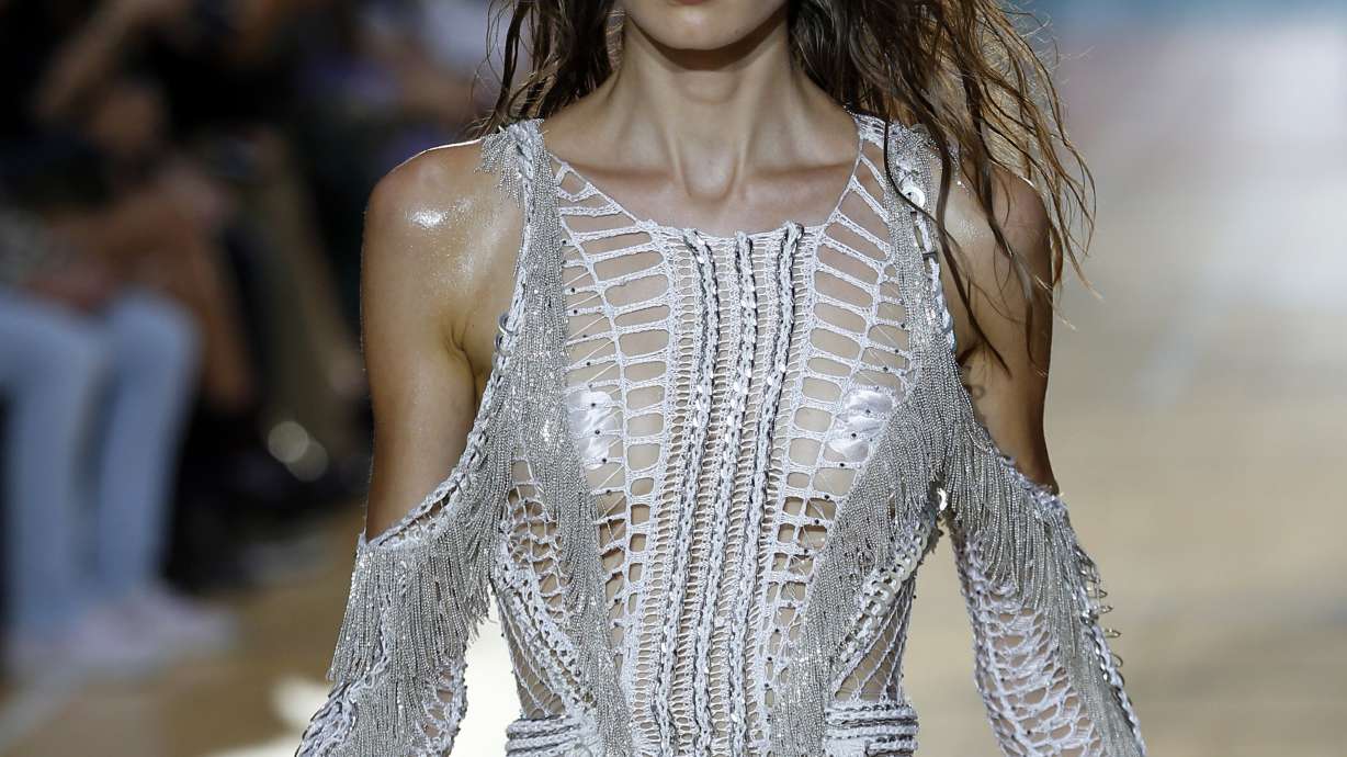 Stripes, sparkles, tough love at day 2 of London Fashion Wee