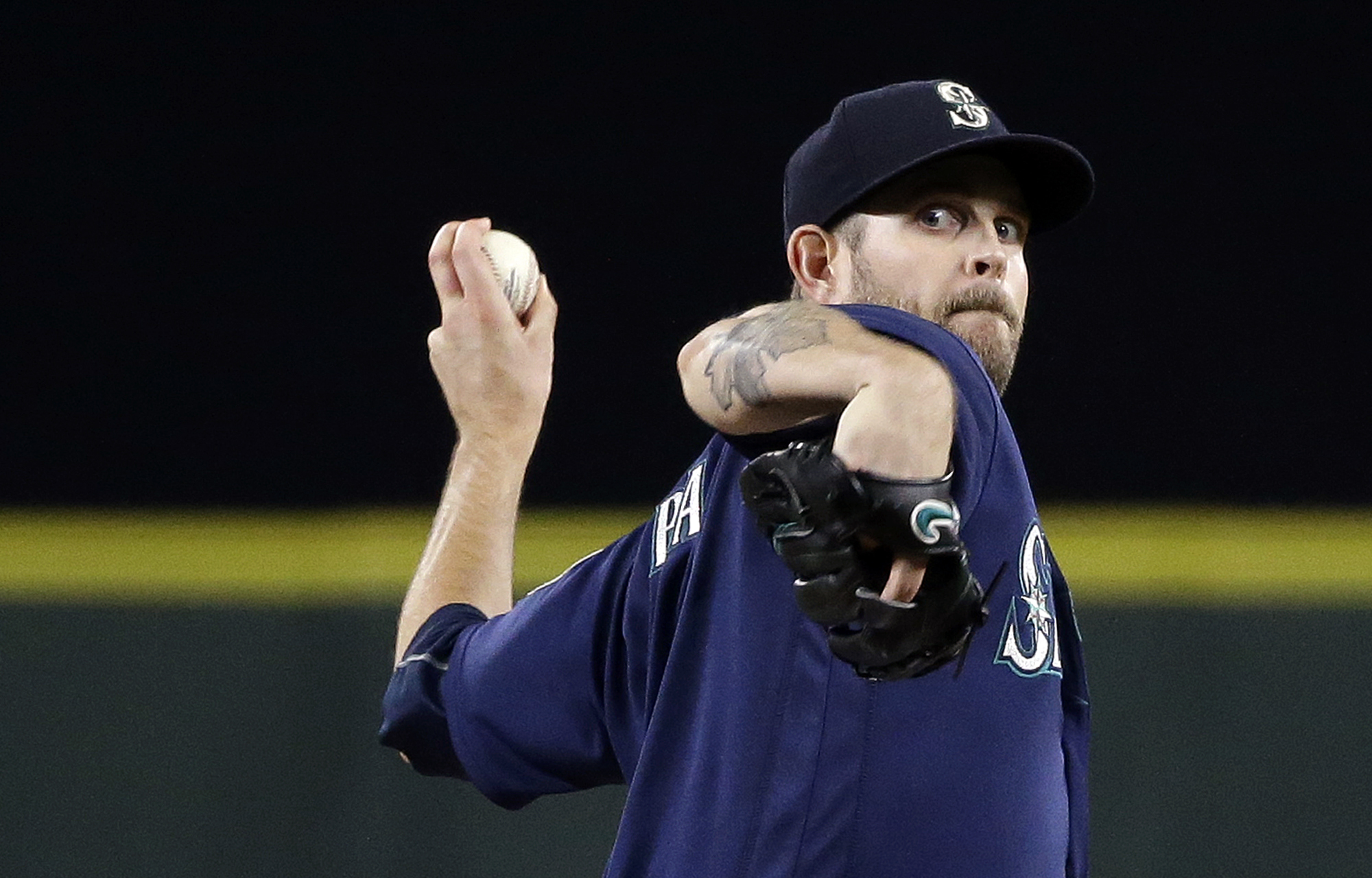 Paxton strong outing not enough as Mariners lose to Astros