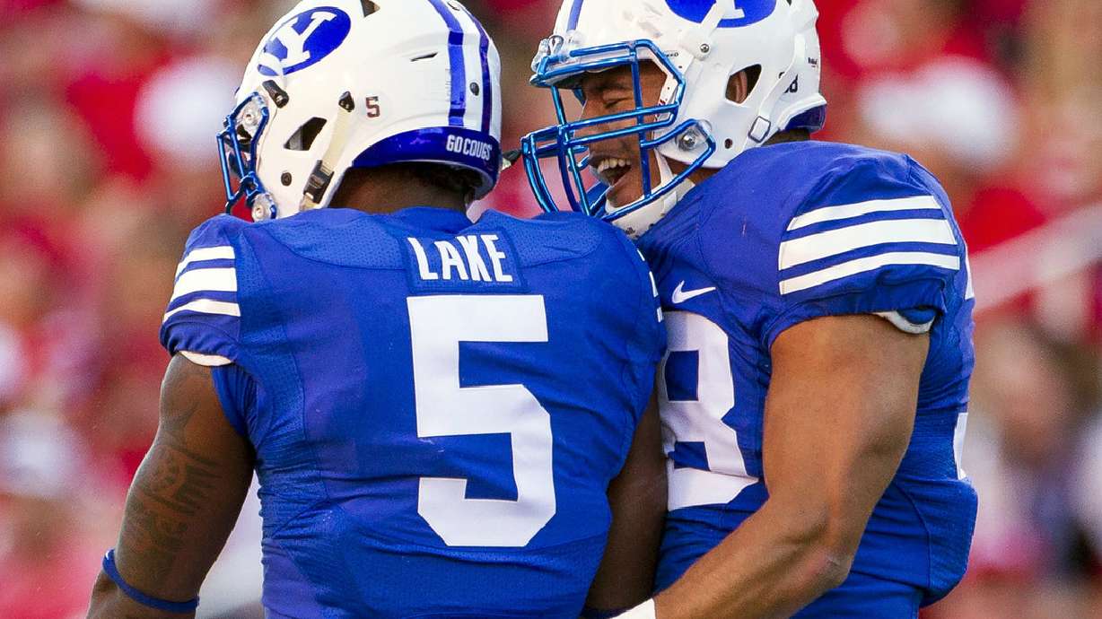 For 2-loss BYU football, Butch Pau'u a rising star at linebacker