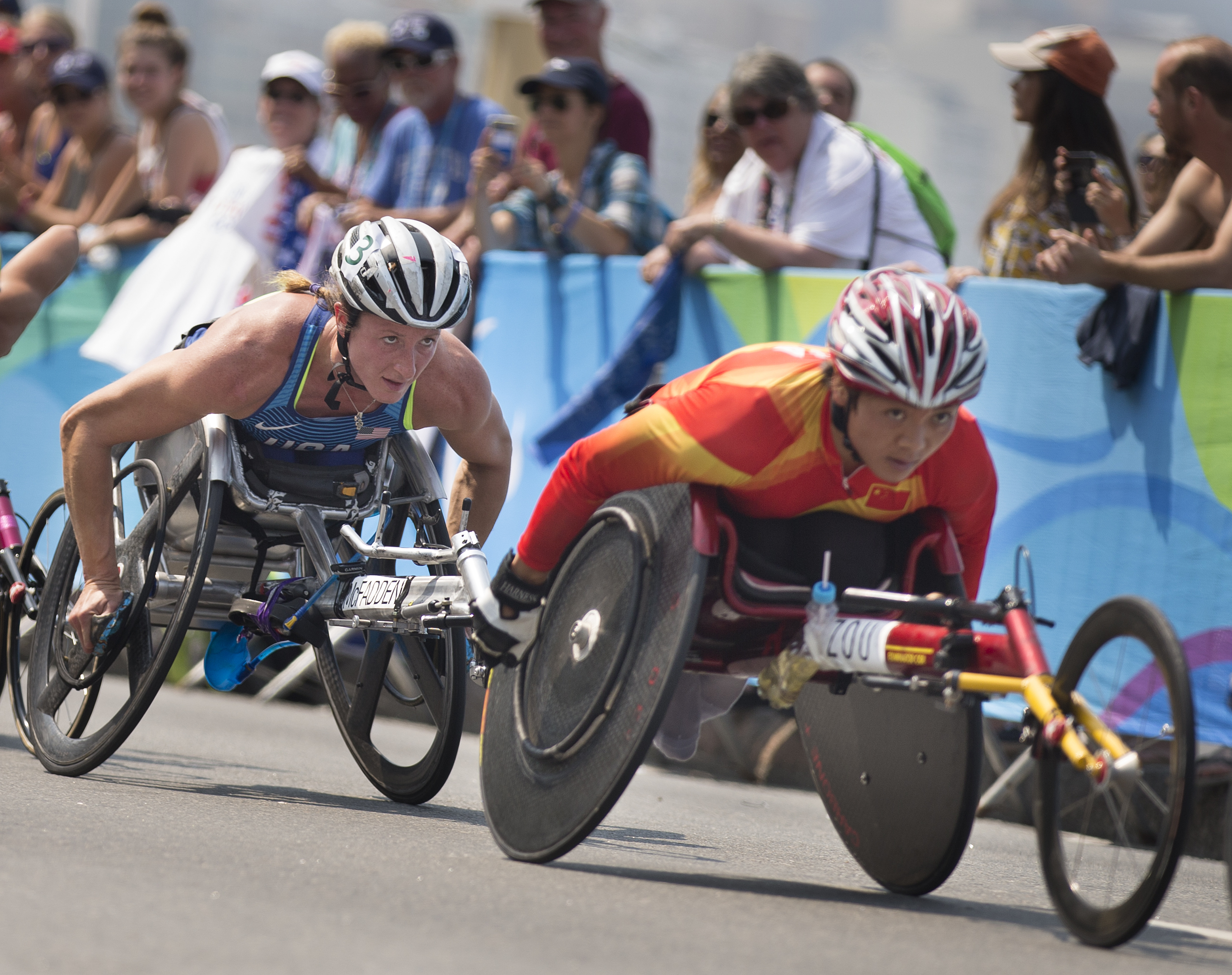 Paralympics: China's Zou Lihong wins wheelchair marathon