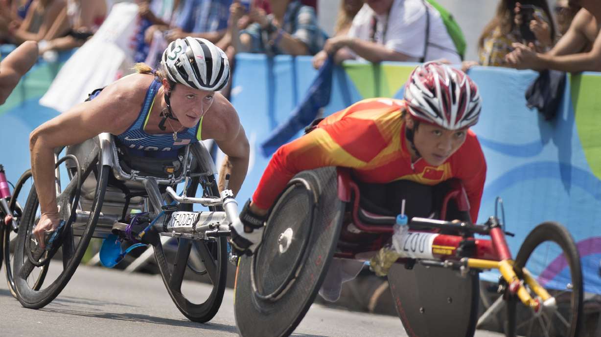 Paralympics: China's Zou Lihong wins wheelchair marathon