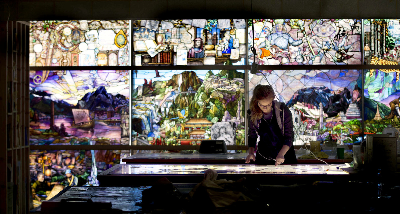 An ancient art comes to life on UVU's 75th anniversary