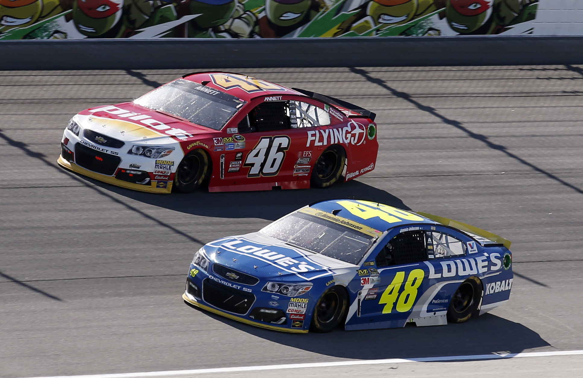 Jimmie Johnson finishes 12th in first Chase race