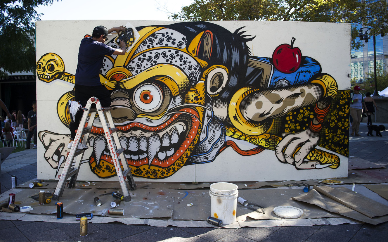 Photos: Festival celebrates Salt Lake's urban and artistic culture