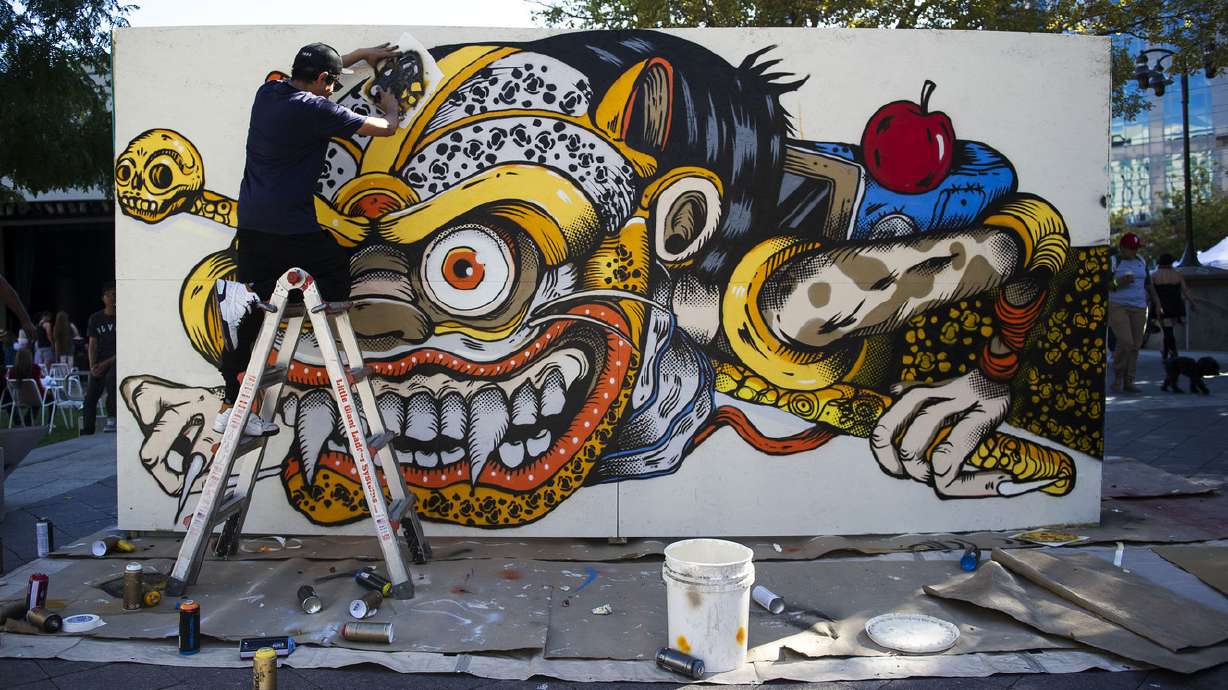 Photos: Festival celebrates Salt Lake's urban and artistic culture