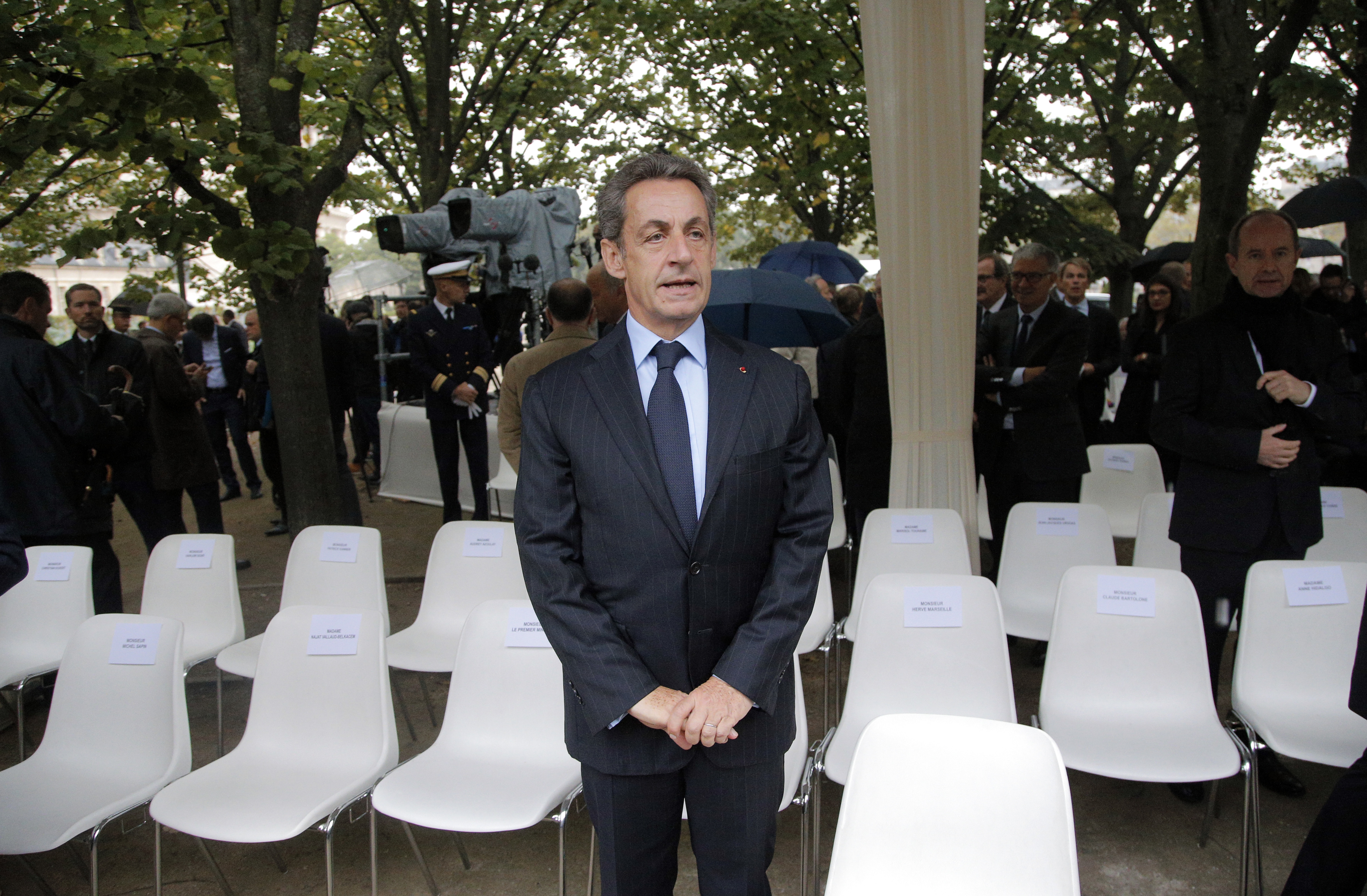 France remembers victims of terror attacks in Paris ceremony