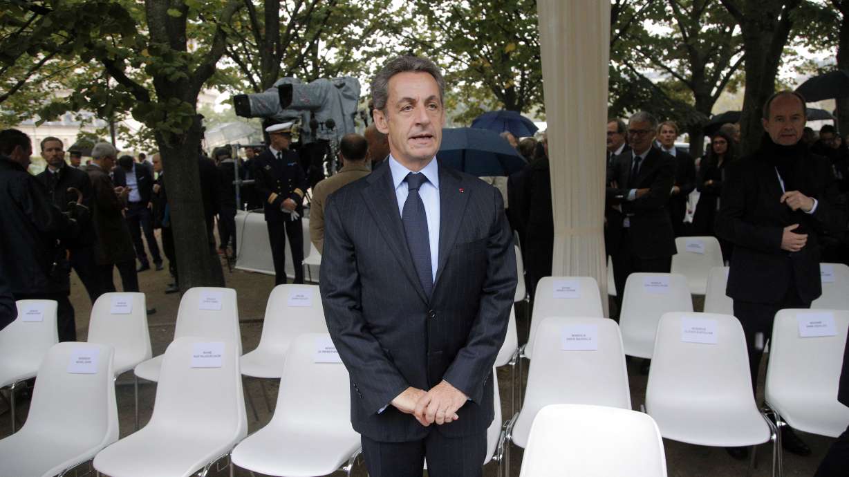 France remembers victims of terror attacks in Paris ceremony