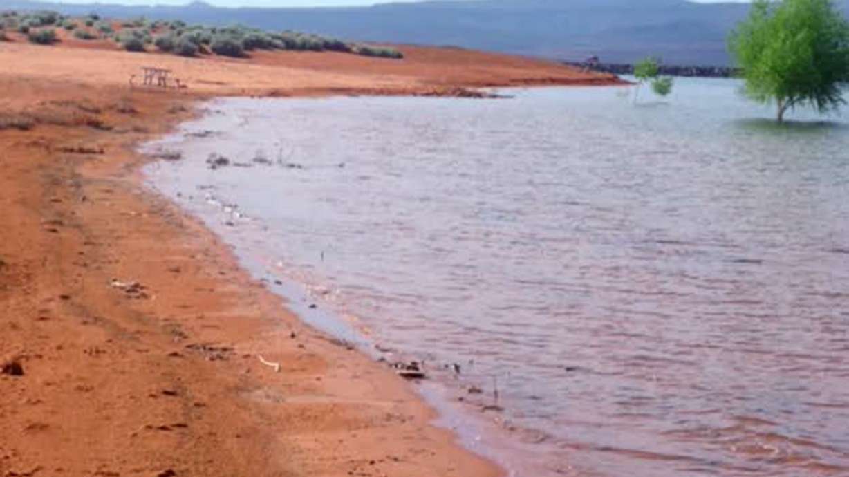 A person was arrested for investigation of automobile homicide after two women went missing in the Sand Hollow Reservoir near Hurricane.