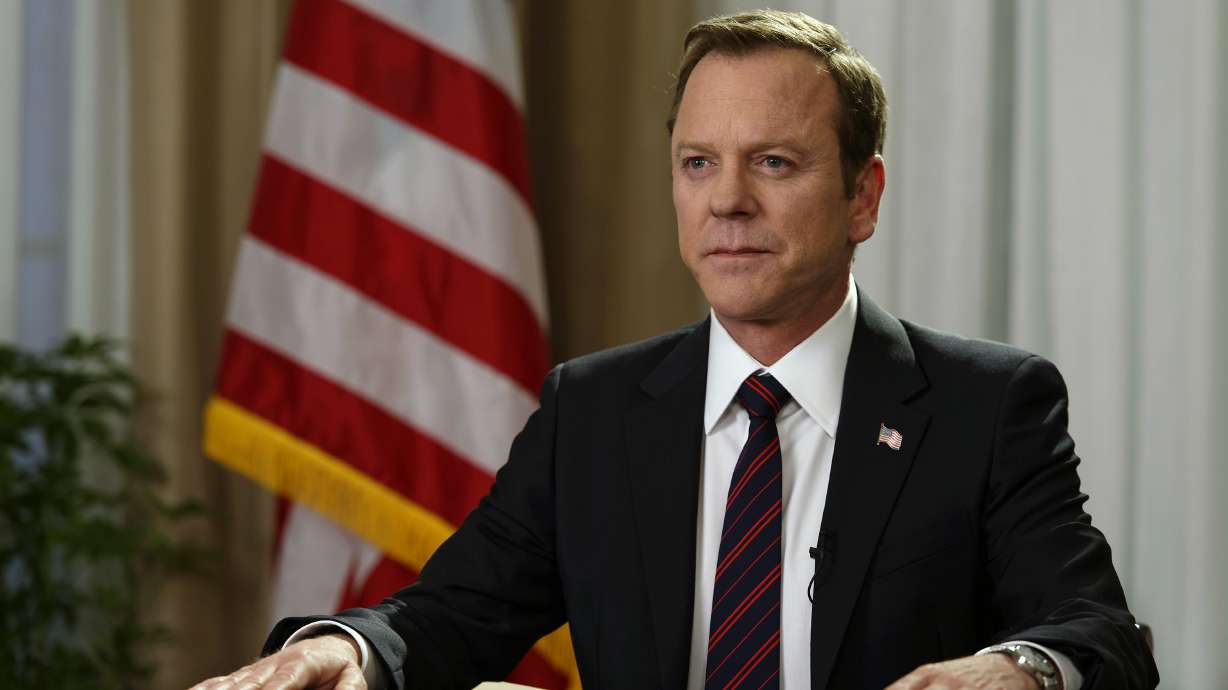 Kiefer Sutherland rises to power as 'Designated Survivor'