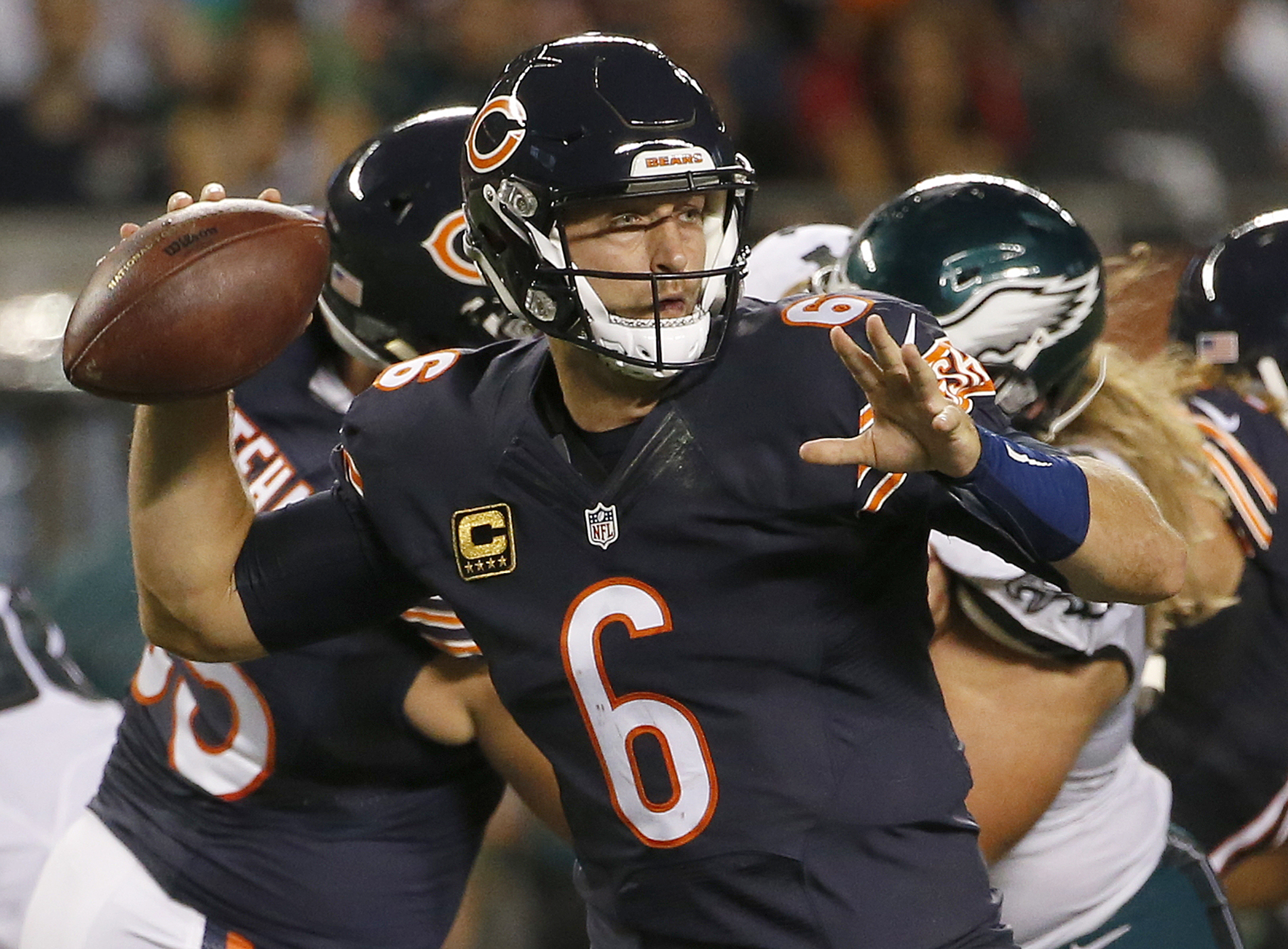 Monday night no longer sure thing for star-crossed QB Cutler