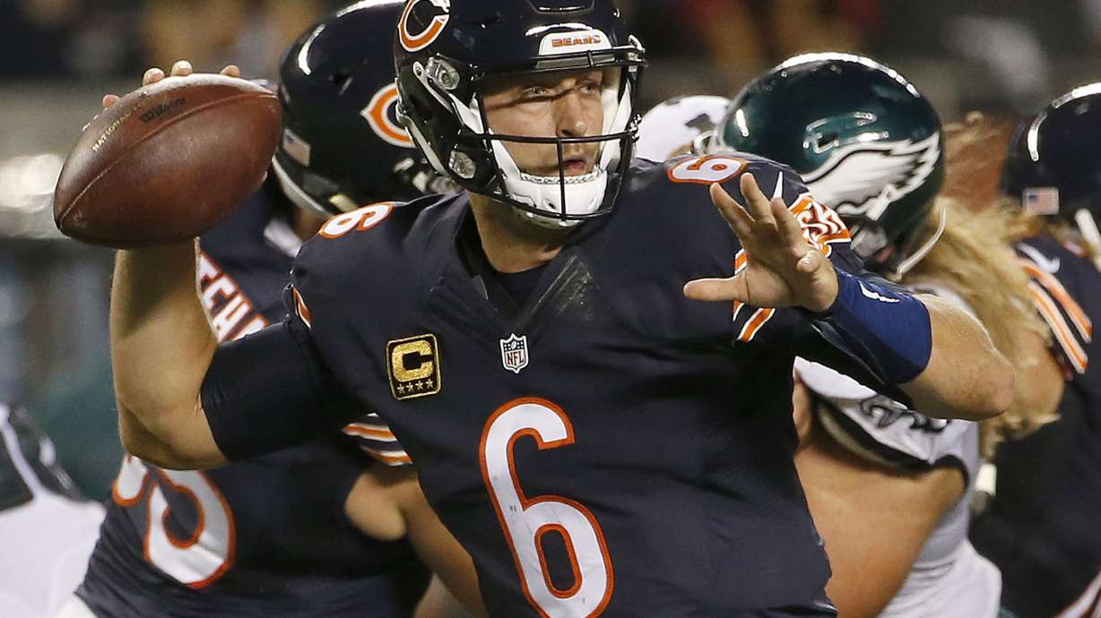 Monday night no longer sure thing for star-crossed QB Cutler