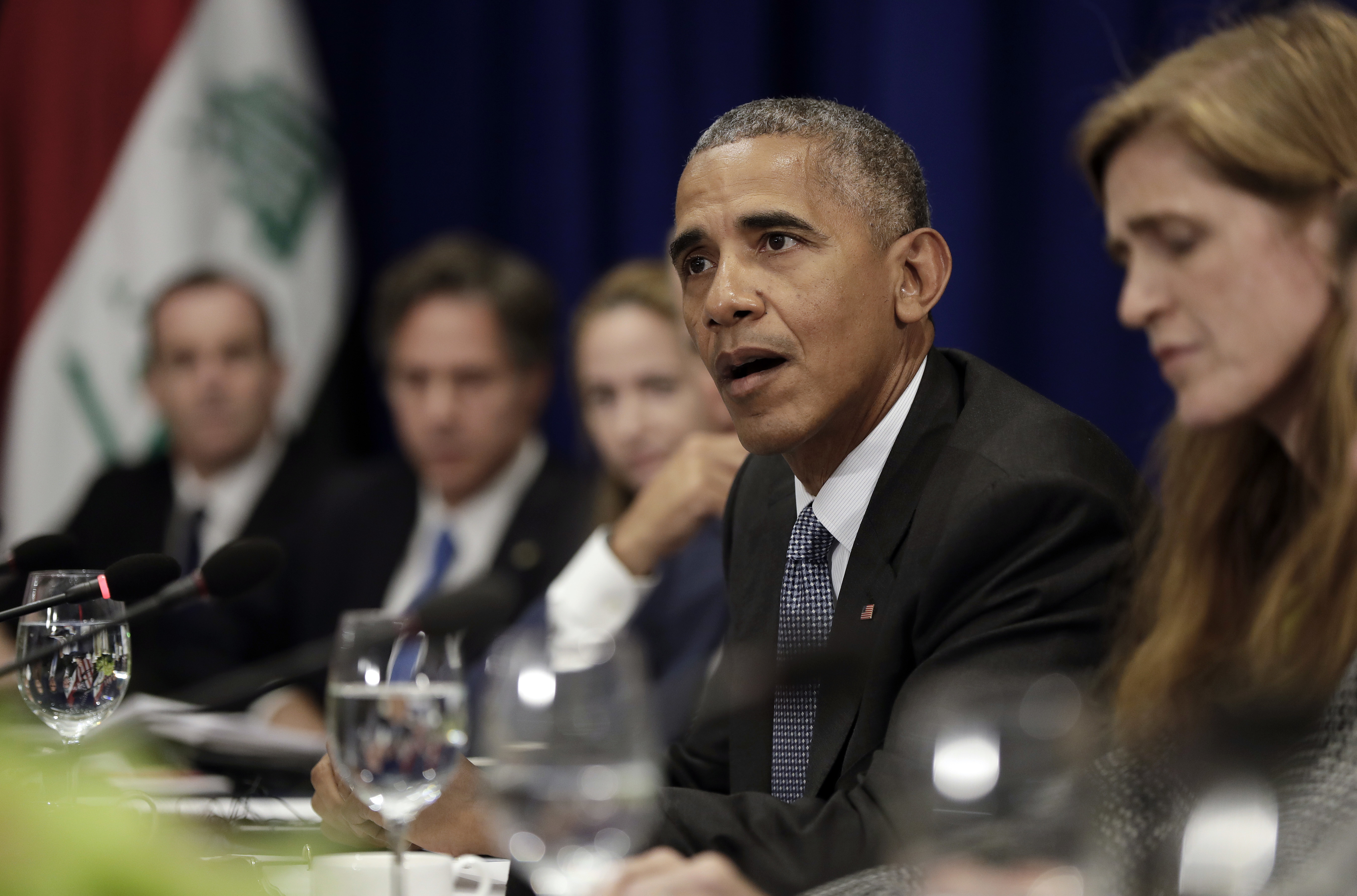 In parting words to UN, Obama calls for 'course correction'