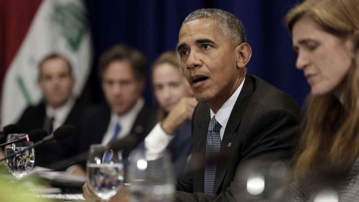 In parting words to UN, Obama calls for 'course correction'