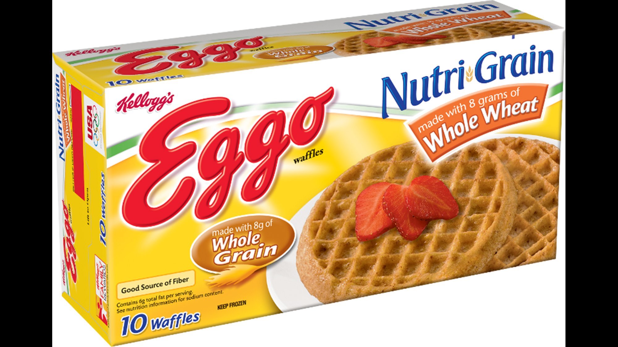 Eggo waffles recalled amid listeria fears