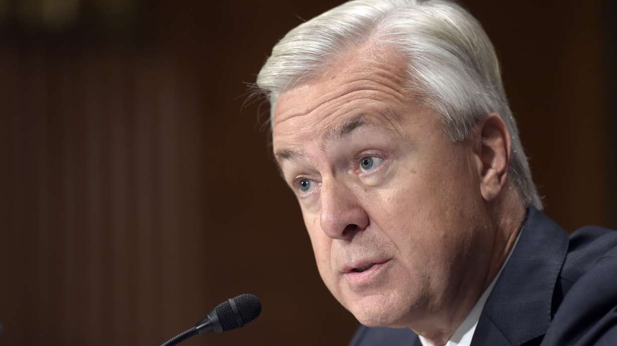 Peppered with questions, Wells Fargo CEO seemed taken aback