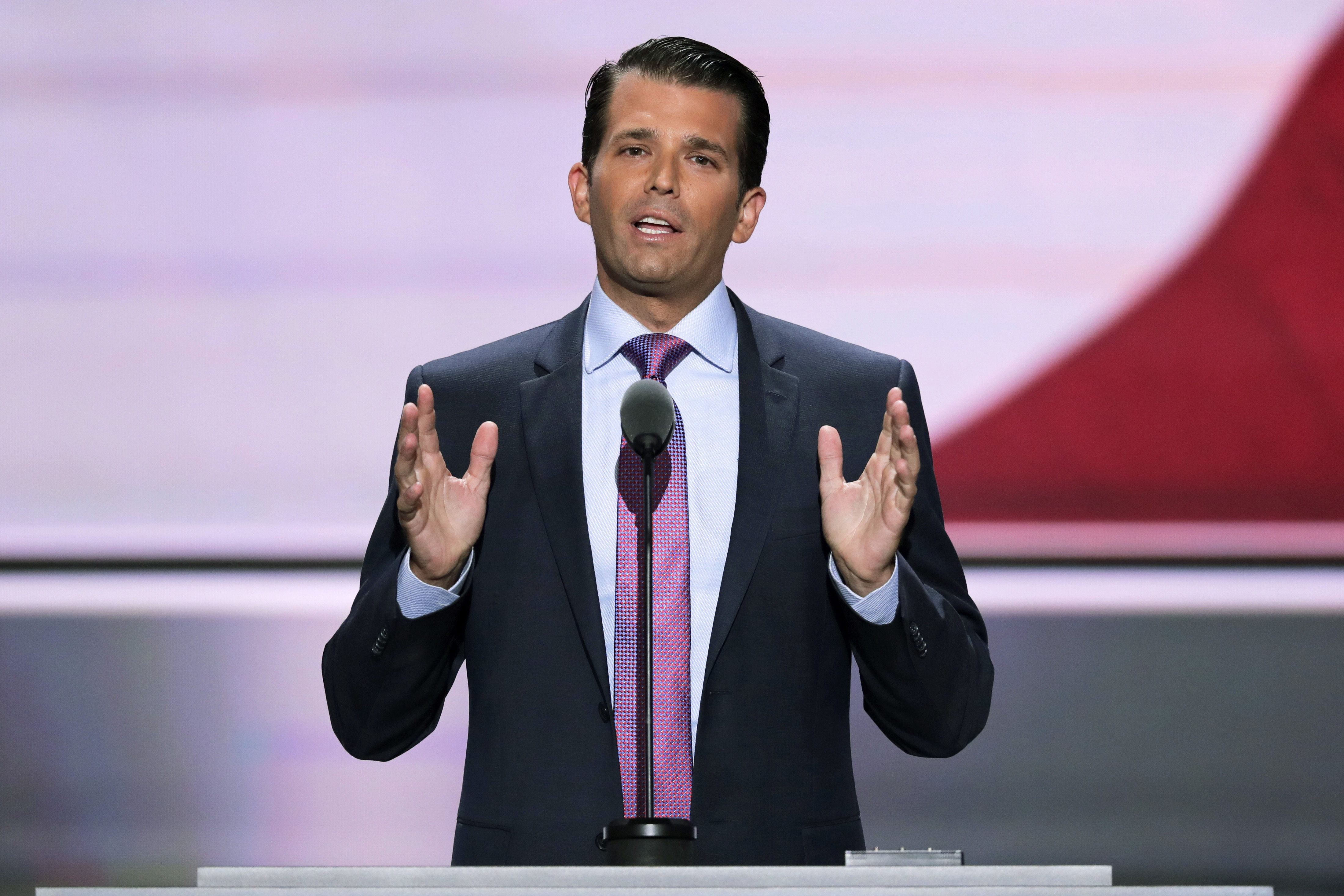 Donald Trump Jr. becomes campaign flashpoint