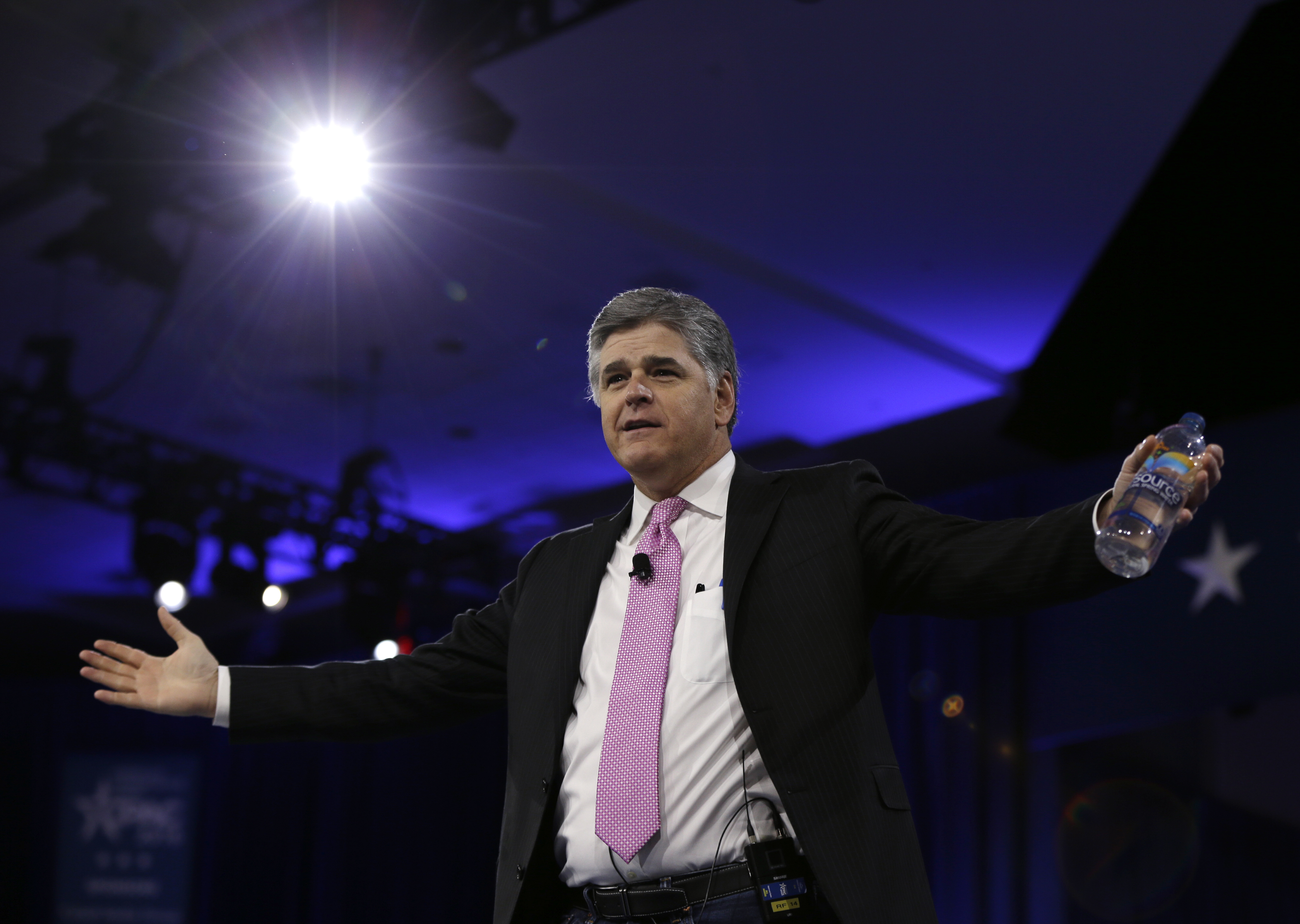 Fox News: Sean Hannity won't appear in any more Trump videos