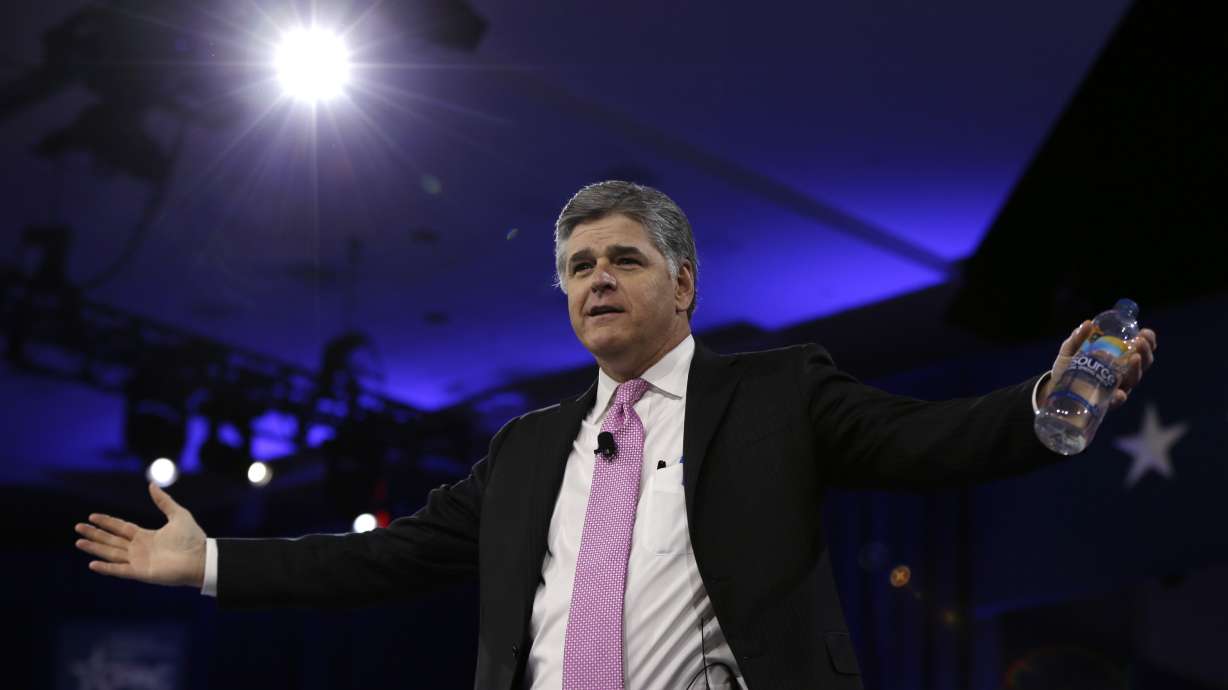 Fox News: Sean Hannity won't appear in any more Trump videos