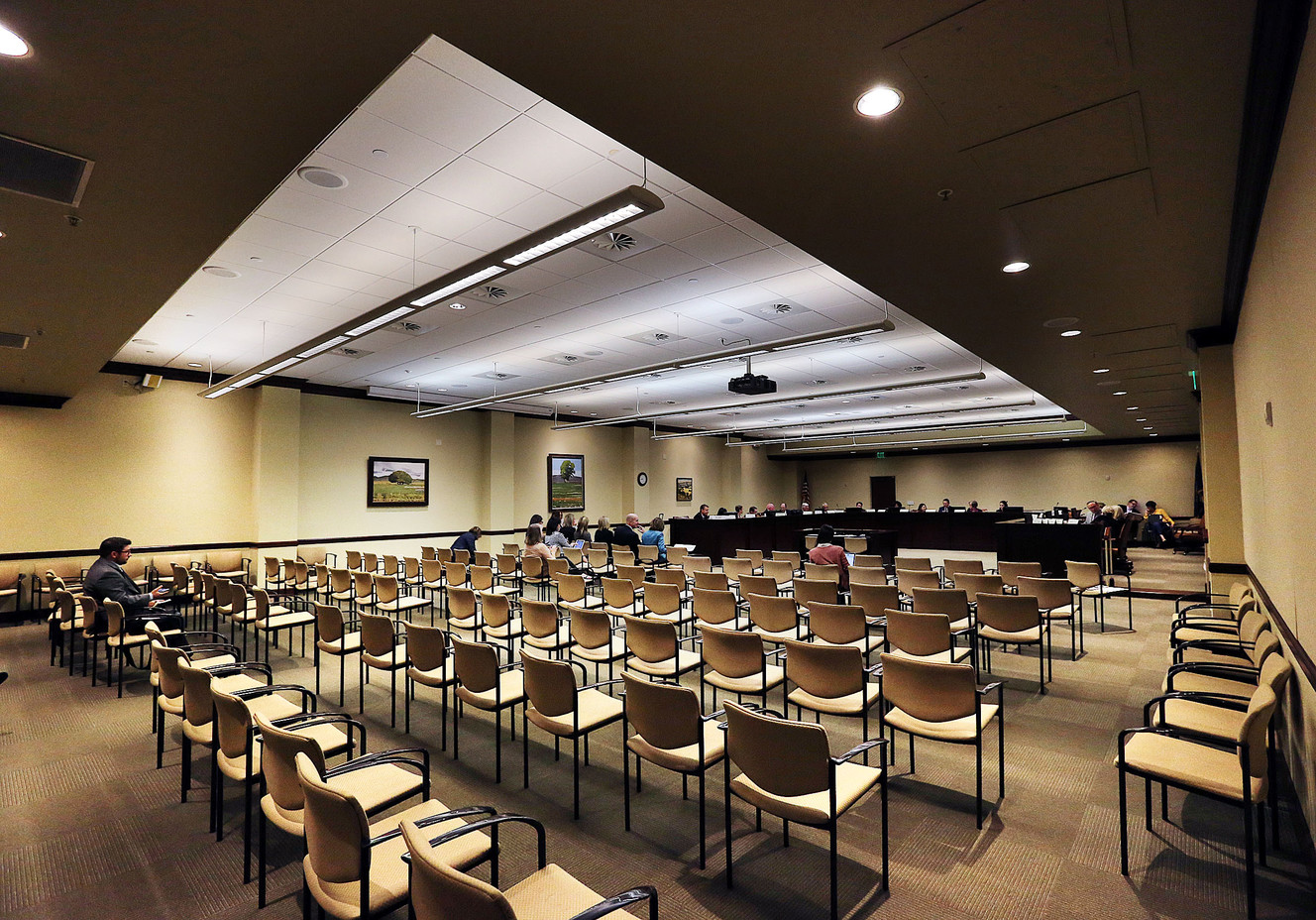 The Education Interim Committee meets at the Capitol in Salt Lake City on Tuesday, Sept. 20, 2016. Photo: Ravell Call, Deseret News
