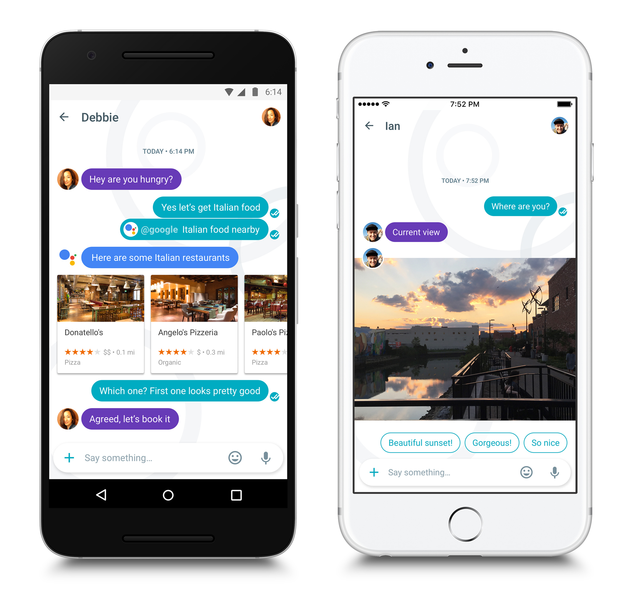 Google's Allo chat app is clever _ just not all that smart