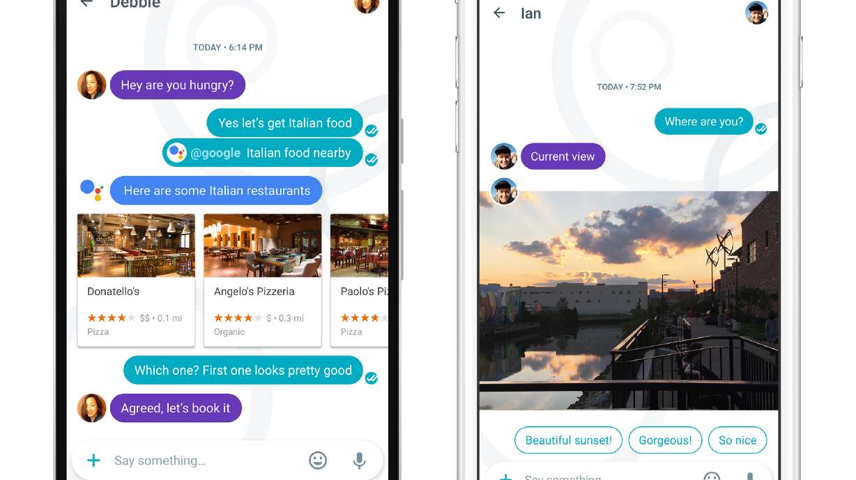 Google's Allo chat app is clever _ just not all that smart