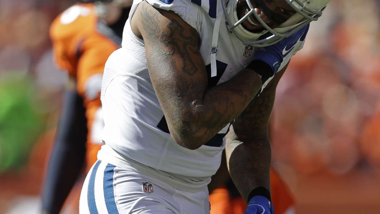 Colts lose Donte Moncrief for 4-6 weeks with shoulder injury