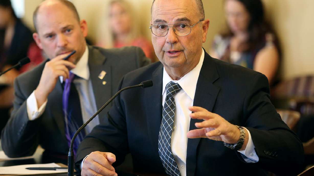 Utah senator revives proposal to beef up state's hate crime laws