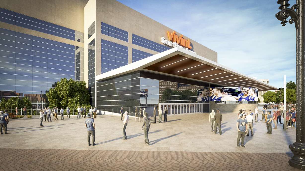 $125 million Vivint Arena renovations revealed to public