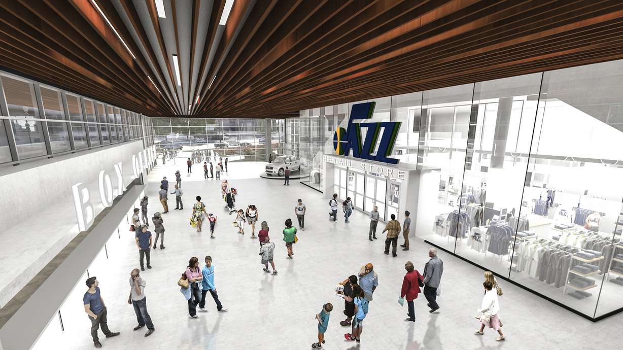 $125 million Vivint Arena renovations revealed to public