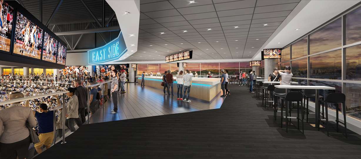 $125 million Vivint Arena renovations revealed to public