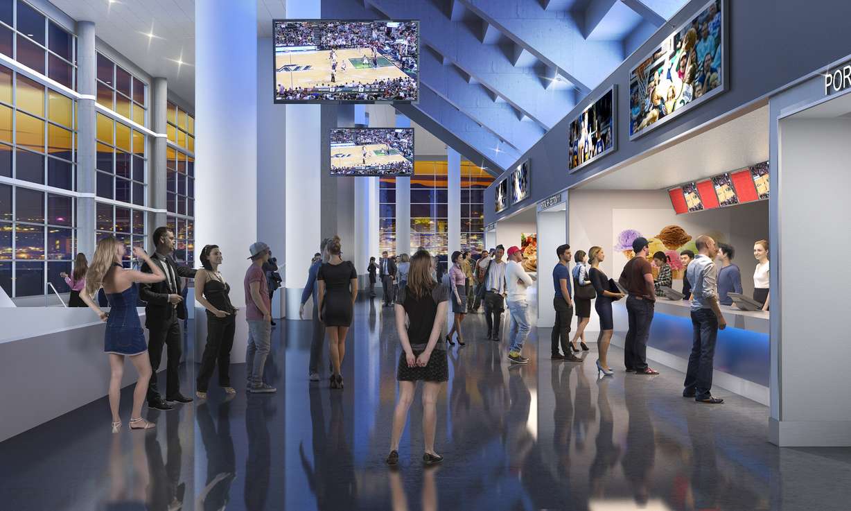 $125 million Vivint Arena renovations revealed to public